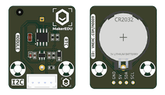 Mạch thời gian thực MKE-M09 RTC DS1307 Module