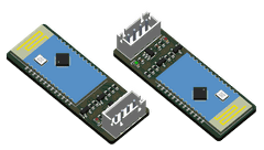 Mạch giao tiếp MKE-M15 Bluetooth UART Module