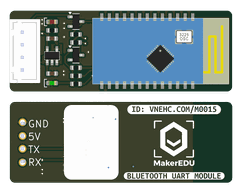 Mạch giao tiếp MKE-M15 Bluetooth UART Module