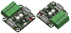 Mạch điều khiển động cơ DC MKE-M17 L9110 I2C Motor Driver Module