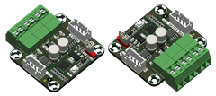Mạch diều khiển động cơ DC MKE-M18 BD62130 I2C Motor Driver Module