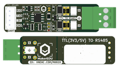 Mạch chuyển giao tiếp MKE-M20 RS485-TTL GDT Module