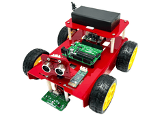 Khung xe MKE-R01 4WD Robot Car Chassis TT Motor