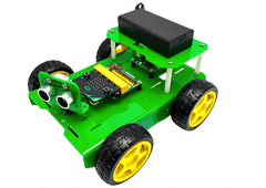 Khung xe MKE-R01 4WD Robot Car Chassis TT Motor
