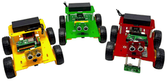 Khung xe MKE-R01 4WD Robot Car Chassis TT Motor