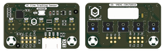 Cảm biến dò đường MKE-S16 I2C 5C Line Tracking Sensor