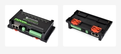 Waveshare Dual Ethernet Ports 8-ch Relay Module (C), Modbus RTU Protocol, PoE Power Supply