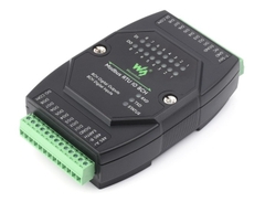 Waveshare Industrial 8-Ch Digital Input & Output Module, RS485 Modbus RTU Protocol