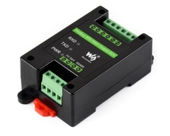 Waveshare Industrial 4-Ch PWM Output Module, Modbus RTU Protocol, Isolated RS485 Interface, Adjustable Frequency and Duty Cycle