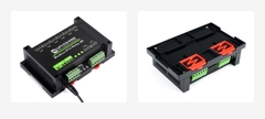 Waveshare Industrial Modbus RTU 8-ch Relay Module (B) with RS485 Interface, Multi Isolation Protection Circuits, 7~36V Power Supply