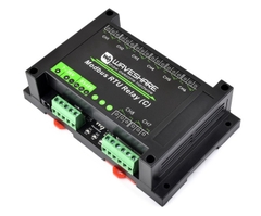 Waveshare Modbus RTU 8-ch Latching Relay Module (C) with RS485 Interface, Multi Isolation Protection Circuits