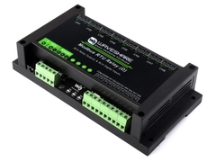 Waveshare Industrial Modbus RTU 8-ch Relay Module (D) With Digital Input and RS485 Interface, 7~36V Power Supply