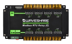 Waveshare Industrial Modbus RTU 8-ch High Current Relay Module (E) with RS485 Interface, Multi Isolation Protection Circuits