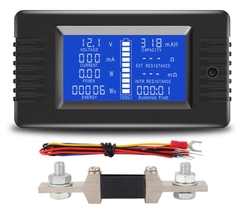 Đồng hồ đo pin, tải DC đa năng 200A PZEM-015