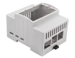 Vỏ bảo vệ bằng nhựa ABS DIN Rail Case for Raspberry Pi 5