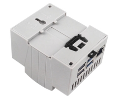 Vỏ bảo vệ bằng nhựa ABS DIN Rail Case for Raspberry Pi 5