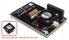 Màn hình 3.5 inch Raspberry Pi High-Speed SPI Resistive Touch Display with Fan