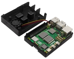Vỏ bảo vệ nhôm kèm quạt Aluminum Case with PWM Fan for Raspberry Pi 5