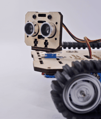 Bộ RoverBot - Smart Car Robot Kit kèm Hướng dẫn chi tiết, Code mẫu Arduino & mBlock