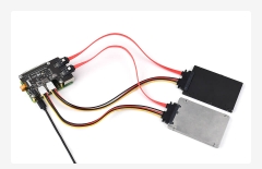 Mạch Waveshare PCIe To 2-Ch SATA HAT+ For Raspberry Pi 5