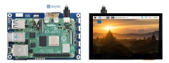 Màn hình cảm ứng Waveshare IPS 4.3 inch HDMI Capacitive Touch LCD (B)