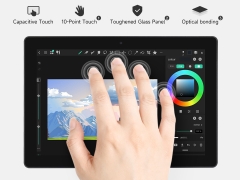 Màn hình công nghiệp Waveshare 10.1 inch Industrial HMI Touch Display For Raspberry Pi