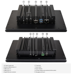 Màn hình công nghiệp Waveshare 10.1 inch Industrial HMI Touch Display For Raspberry Pi