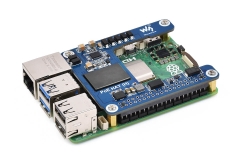 Mạch Waveshare PoE HAT (H) For Raspberry Pi 5