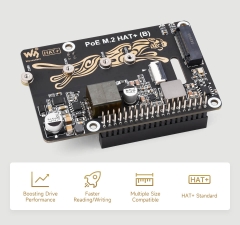 Mạch Waveshare PoE M.2 HAT+ (B) For Raspberry Pi 5