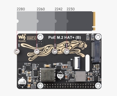 Mạch Waveshare PoE M.2 HAT+ (B) For Raspberry Pi 5