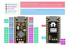 Kit phát triển BLE Mesh Thread Zigbee SoC NRF52840 ProMicro Nologo