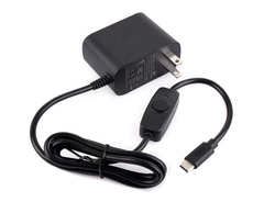 Waveshare 27W USB Type-C Power Supply Type C, PD Power Supply, Suitable For Raspberry Pi 5