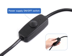 Waveshare 27W USB Type-C Power Supply Type C, PD Power Supply, Suitable For Raspberry Pi 5