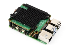 Raspberry Pi AI HAT+ 2, Hailo-10H 40 TOPS (INT4), 8GB RAM