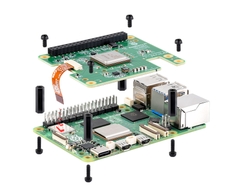 Raspberry Pi AI HAT+ with 13TOPS Hailo-8L AI Acceleration Module