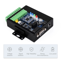 Bộ chuyển Waveshare RS232/485/422 To CAN Industrial Isolated Converter