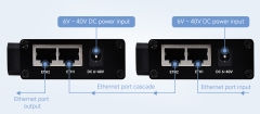 Waveshare RS232 RS485 To RJ45 PoE Ethernet (B), TCP/IP to Serial, RS232 And RS485 Dual Channels, Dual Ethernet Ports
