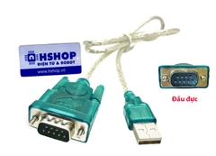 Cáp chuyển giao tiếp USB RS232