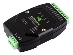 Waveshare Industrial-grade Isolated 4-Ch RS485 Hub, Expands 4-ch RS485 Sub Ports Via 1-ch RS485 Master Port