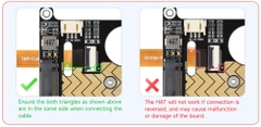 Combo Raspberry Pi 5 RAM 4/8GB sử dụng ổ cứng SSD M.2 NVME PCie - Waveshare Adapter
