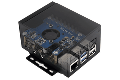 Vỏ bảo vệ kim loại Waveshare Industrial Grade Metal Case (D) for Raspberry Pi 5