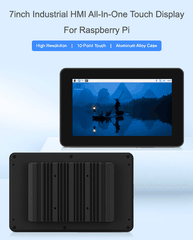 Màn hình công nghiệp Waveshare 7 inch Industrial HMI Touch Display For Raspberry Pi