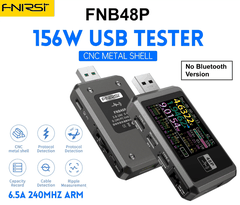 Đo dòng áp, công suất cổng USB đa năng FNIRSI® FNB48P USB Fast Charge Tester