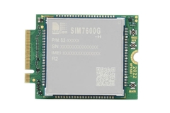 Mạch SIM7600G-H-M.2 SIMCom Original 4G LTE Cat-4 Module, Global Coverage, GNSS, M.2 Connector