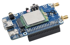Mạch Waveshare SIM7600G-H M.2 4G HAT for Raspberry Pi, LTE CAT4 High Speed, 4G/3G/2G, GNSS, Global Band
