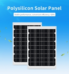 Waveshare Polysilicon Solar Panel 18V 10W, High Conversion Efficiency