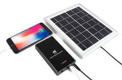 Waveshare Solar Power Manager (C), Supports 3x 18650 Batteries, Multi Protection Circuits