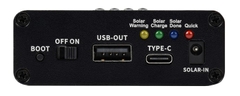 Waveshare Solar Power Manager (C), Supports 3x 18650 Batteries, Multi Protection Circuits