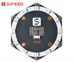Sipeed 6+1 Mic Array Module, Sound Source Localization, Beamforming, Speech Recognition