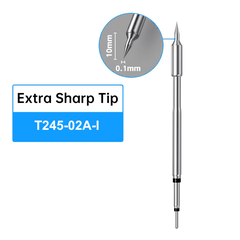 Mũi hàn FNIRSI® HS-02A / DWS-200 F245 T245-02A Soldering Iron Tip